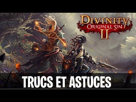 Trucs et astuces divinity original sin II (partie 1)