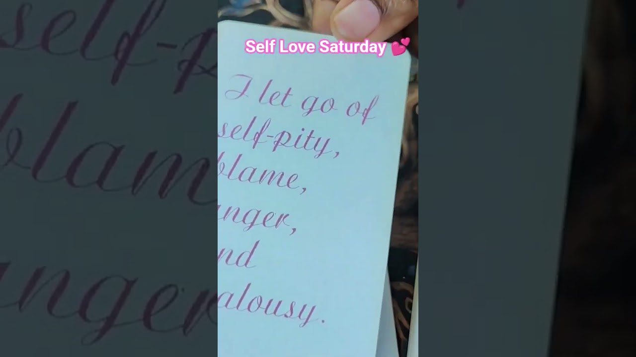 Self-Love Saturday: The ACTIVITY that CHANGED my LIFE