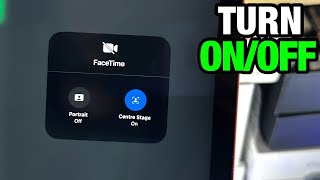 How To Turn ON or OFF Center Stage on iPad 10th Generation!