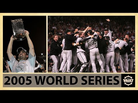 Chicago White Sox and Houston Astros battle in 2005 World Series! (Sox sweep in 4 dramatic games)