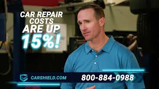 CarShield “At the Shop” (2026) featuring Drew Brees