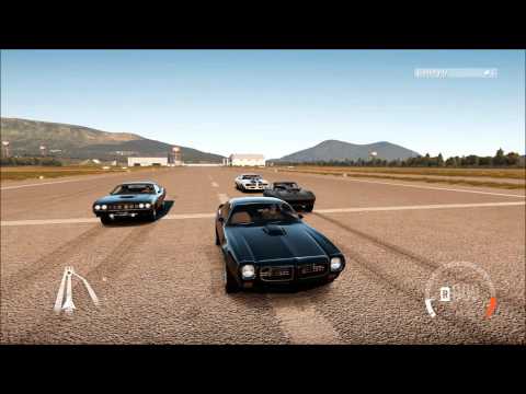 Forza Horizon 2 | Drag Racing Meet w/ RidinDirtyWerkzProductions | 73' Trans Am & More