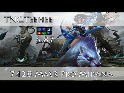 Pro Plays  - TNC.Teehee 7428 Pro Mirana Rampage