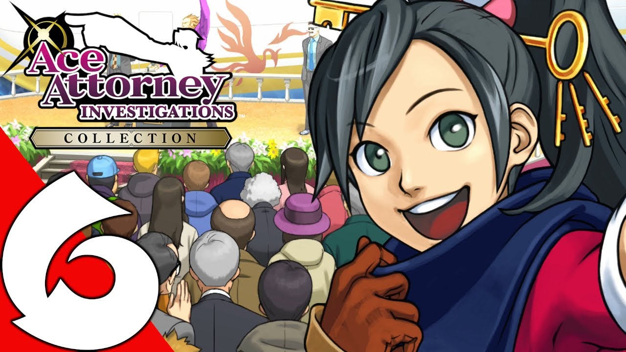 Ace Attorney Investigations Collection Walkthrough Gameplay Part 6 - 2nd Game: Episode 1 (PC)