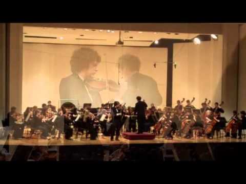 Nathan Lowry Playing Sarasate's Zigeunerweisen