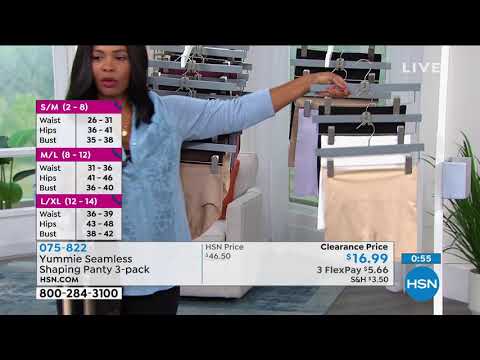 Yummie Seamless Shaping Shortie 3pack