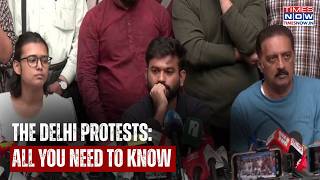 INSIDE The Delhi Protests: CJP, AISA & I.N.D.I.A Bloc Escalate Attack On CEC, St