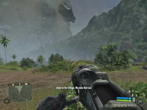 Crysis Walkthrough Delta - Level 5 - Onslaught [3/7]