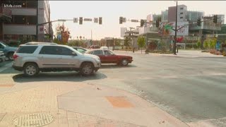 Bird causes power outage in downtown Boise