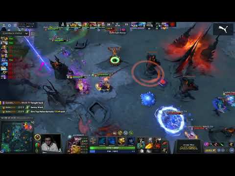 Boboka tells sccc to walk through dark seer wall so he can enchant an extra illusion