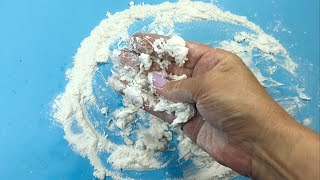 Solo mezcla harina, cola y jabón, y mira que haces