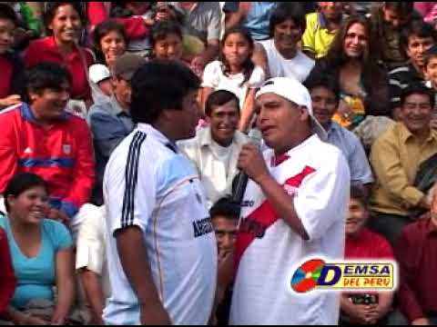 ARGENTINO VS COLOMBIANO & EL KULIKITAKA_CHOLA CACHUCHA & LOCO PILDORITA