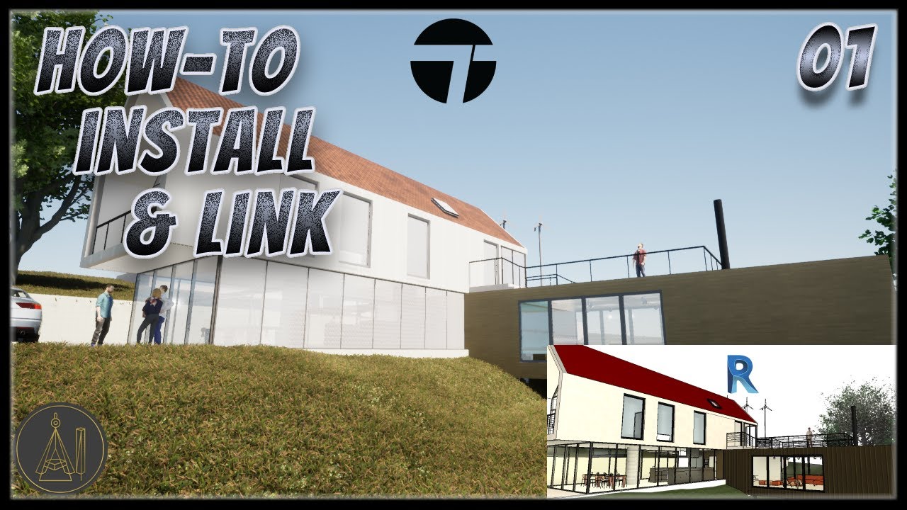 Installation and Revit Link | Twinmotion Tutorial