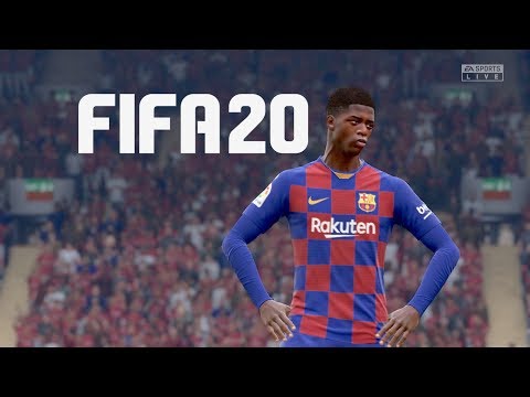 FIFA 20 ROAD TO DIVISION 1 PART 11 - BARCELONA VS LIVERPOOL - FIFA 20 Online Seasons Gameplay
