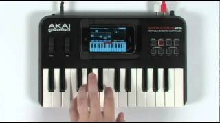 Video thumbnail for Akai SynthStation 25 Keyboard Controller (for iPhone/iPod Touch) - www.whybuynew.co.uk by whybuynewonline