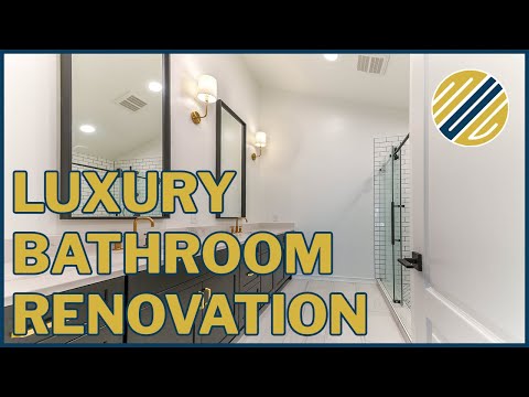 Joe and Sharmali's Master Bathroom Renovation in Ashburn, VA