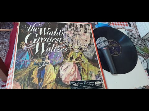 THE WORLD’S Greatest Waltzes—JOHANN strauss, jr   record ‘’01