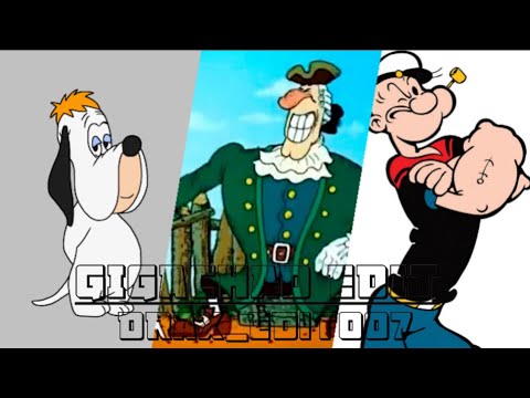 The Chads of old cartoons🗿🦇.