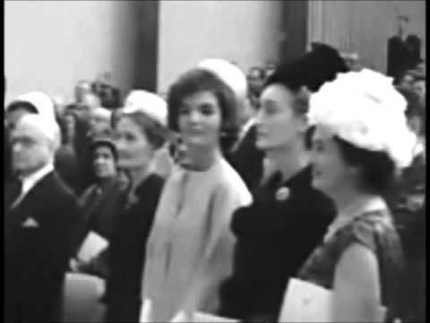 March 16, 1961 - President Kennedy and Mrs. Kennedy at Ceremony Celebrating the Unification of Italy