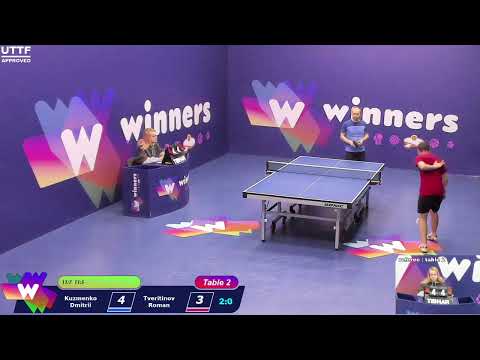 Winners League  12.03.21  Kuzmenko Dmitrii - Tveritinov Roman 19:30