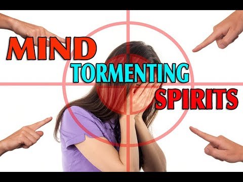 Prayer Against Mind Tormenting Spirits - Powerful Prayer Against Demonic Attacks In The Mind