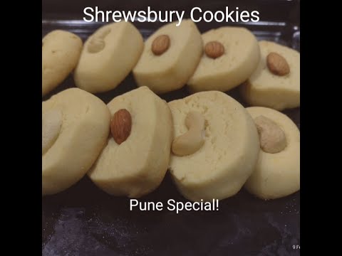 Easy Shrewsbury Cookies ( Pune Special)