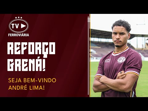 A TV Ferroviária conversou com o novo reforço da AFE, o volante André Lima!
