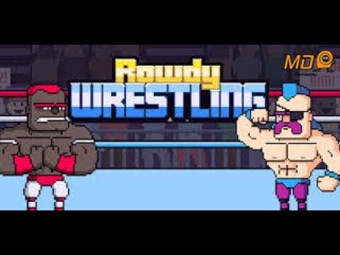 Rowdy Wrestling - Gameplay IOS & Android - YouTube