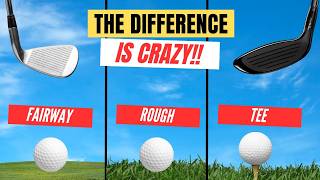 9 wood v 5 iron - Same Loft, TOTALLY DIFFERENT Results!