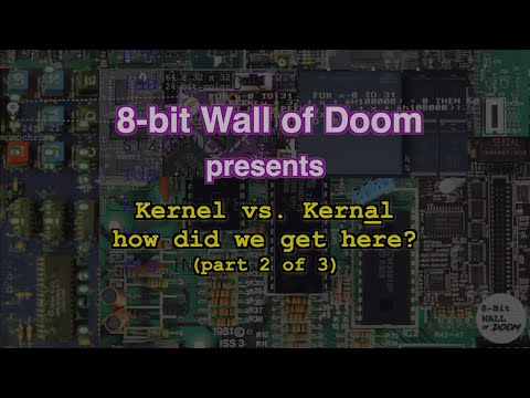Foenix F256 - Kernel vs. Kernal (how did we get here) Part 2 of 3