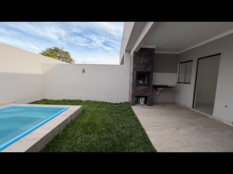 CASA ACONCHEGANTE A 300 METROS DO PRAIA EM MATINHOS | LITORAL DO PARANÁ 