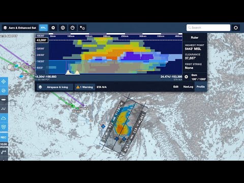 ForeFlight Feature Focus: Forecast Weather in Profile View