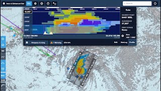 ForeFlight Feature Focus: Forecast Weather in Profile View