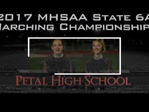 2017 Petal High School Marching Band Finals Competition - Pipewerks