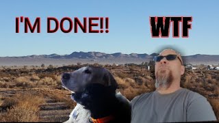 LEAVING!! El Mirage Dry Lake Bed for a better option.