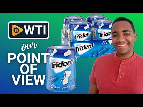 Trident Unwrapped Original Flavor Sugar Free Gum - WTI product video review
