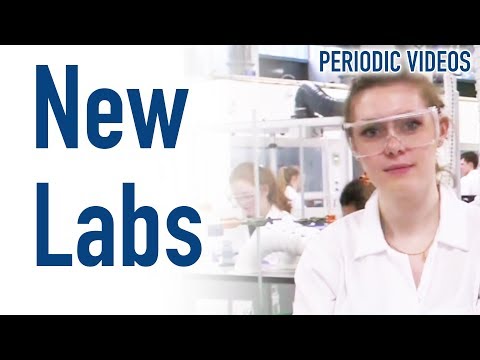 Old and New Labs - Periodic Table of Videos