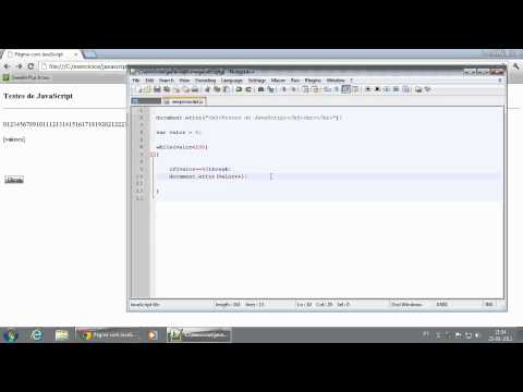 036 Ciclo do while utilização de Break e Continue