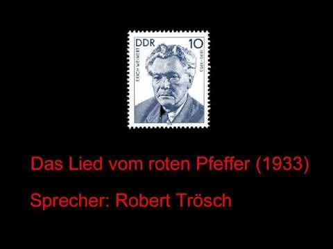 Erich Weinert: Das Lied vom roten Pfeffer (1933)