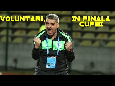 FC Argeş - Voluntari 0-1. Ilfovenii sunt în finala Cupei