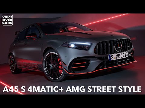 10 Fakten zum 2023 Mercedes-AMG A 45 S 4MATIC+ AMG Street Style Edition | REALTALK | Voice over Cars