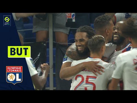 But Jason DENAYER (64' - OL) OLYMPIQUE LYONNAIS - RC STRASBOURG ALSACE (3-1) 21/22