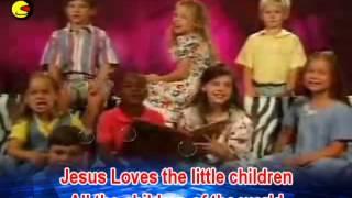 Jesus Loves The Little Children   Cedarmont Kids With Lyrics   YouTube