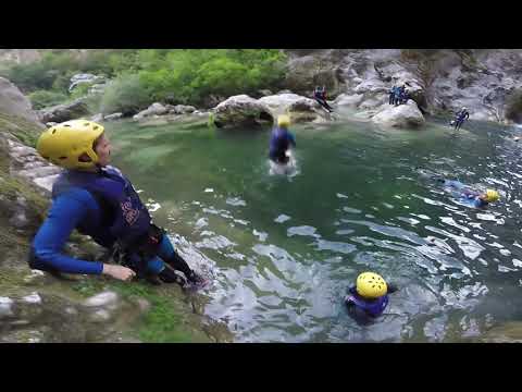 CANYONING IN CROATIA - CETINA RIVER