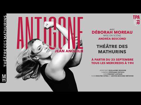 La version 2026 d’Antigone interprétée par Déborah Moreau et mis en scène par Andréa Bescond (Les...