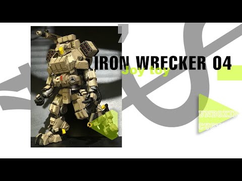 Iron Wrecker 04 Heavy Firepower / Unboxing