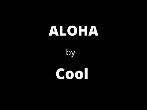 [Karaoke Tiếng Hàn Dễ Hát] ALOHA - COOL