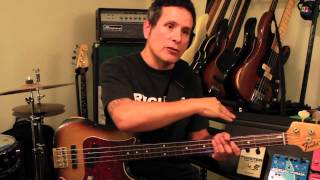 Video thumbnail for MXR Phase 100 demo by Pedals and Effects