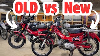 Old Honda vs New Honda – CT110 vs CT125 The Truth