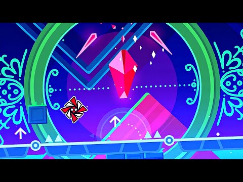 ''Azimuth'' by Knots [1 Coin] | Geometry Dash